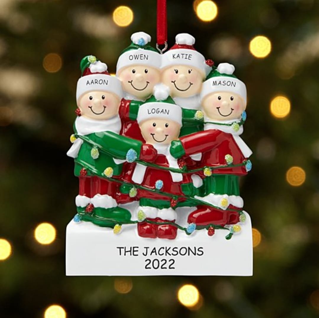 Personalized Ornaments